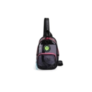 MINI MOCHILA DENIM CREW CHIMOLA BLACK