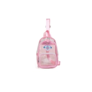 MINI MOCHILA DENIM CREW CHIMOLA PINK