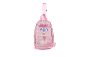 MINI MOCHILA DENIM CREW CHIMOLA PINK