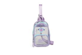 MINI MOCHILA DENIM CREW CHIMOLA TRANSPARENTE