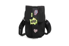 PORTACELULAR PUNK POWER CHIMOLA BLACK