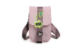 PORTACELULAR PUNK POWER CHIMOLA PALE PINK