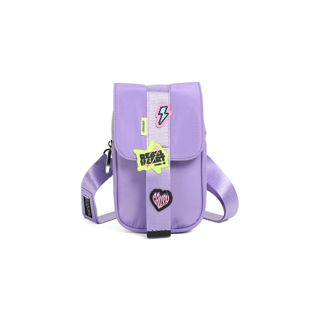 PORTACELULAR PUNK POWER CHIMOLA PURPLE