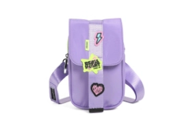 PORTACELULAR PUNK POWER CHIMOLA PURPLE
