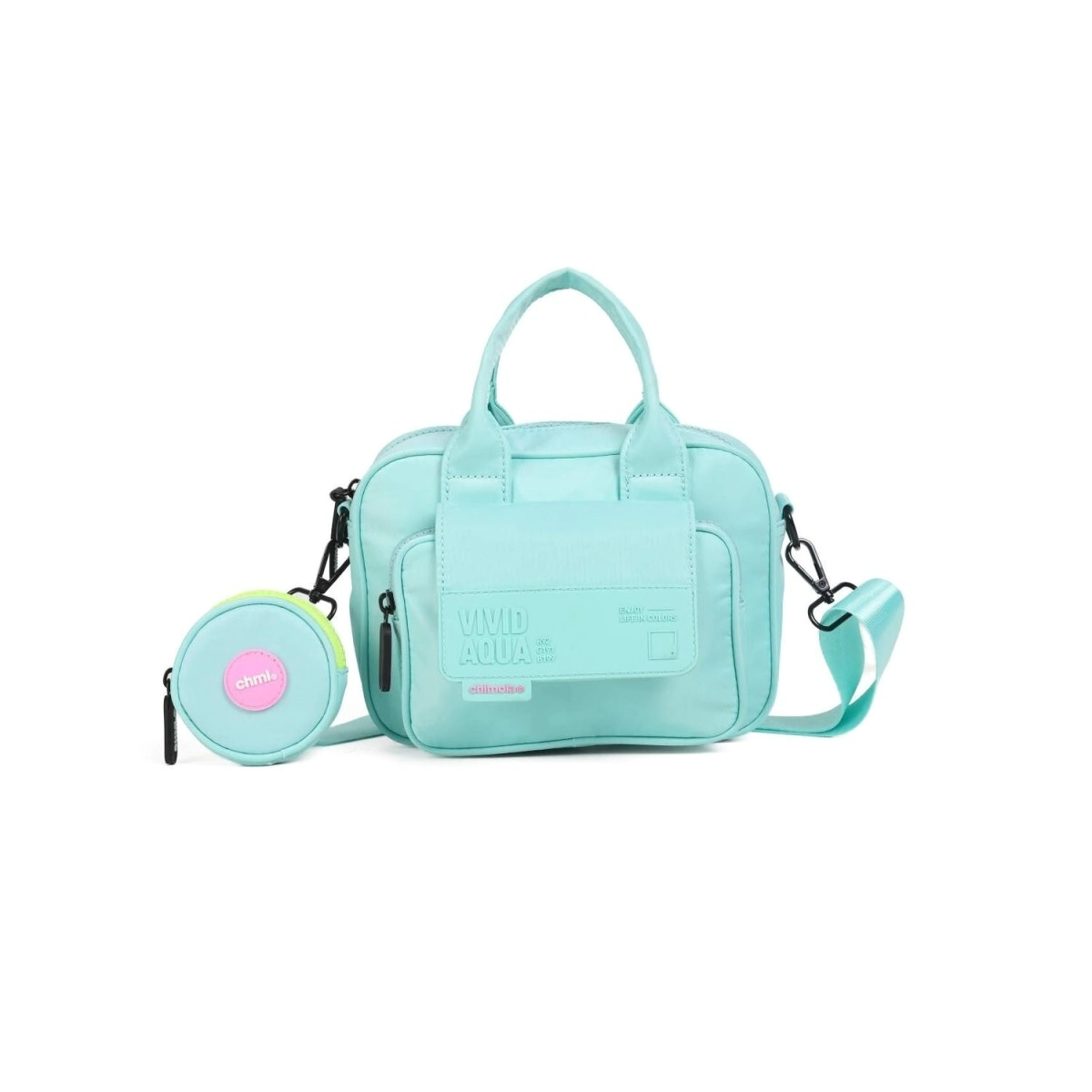 BANDOLERA CHROMA CHIMOLA AQUA