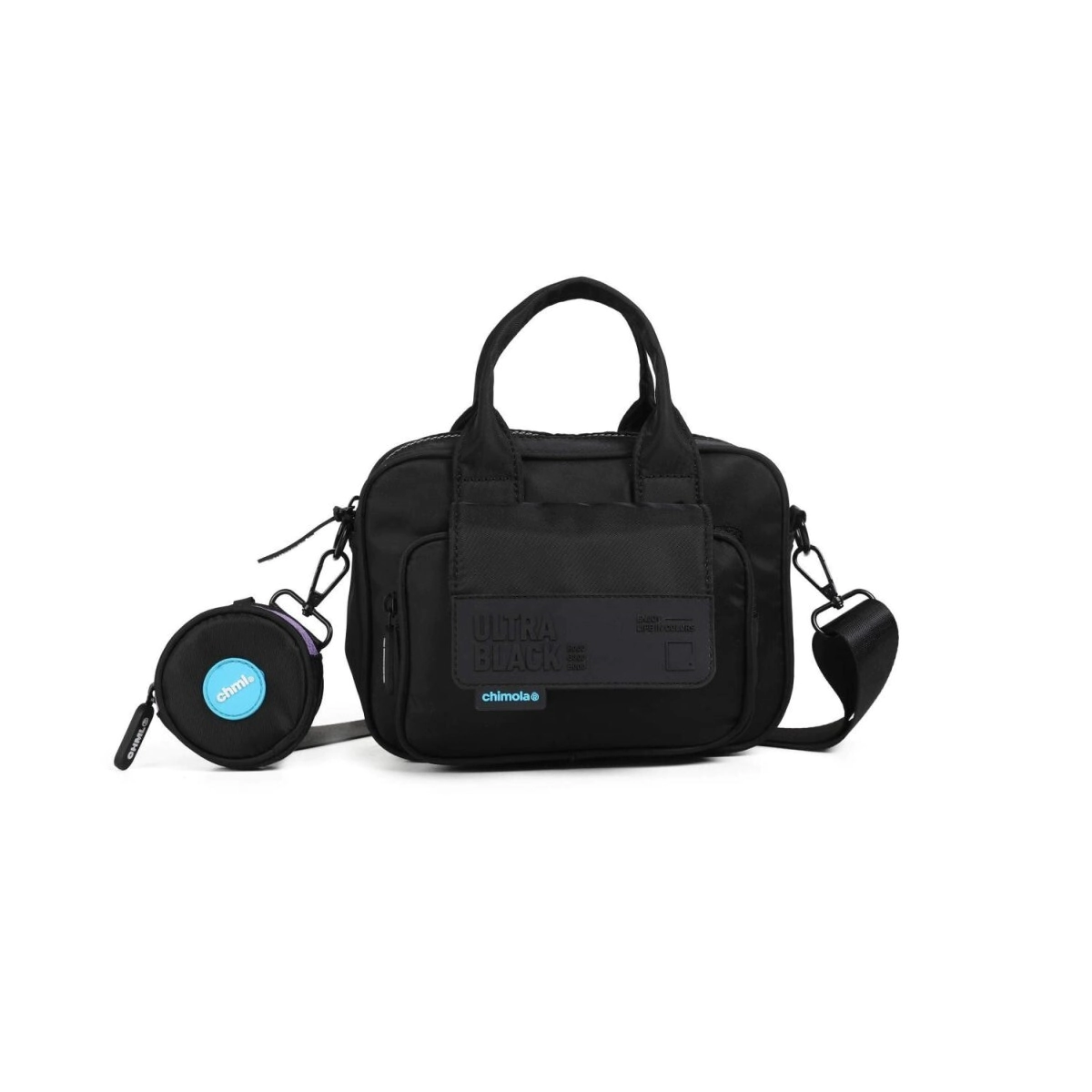 BANDOLERA CHROMA CHIMOLA BLACK