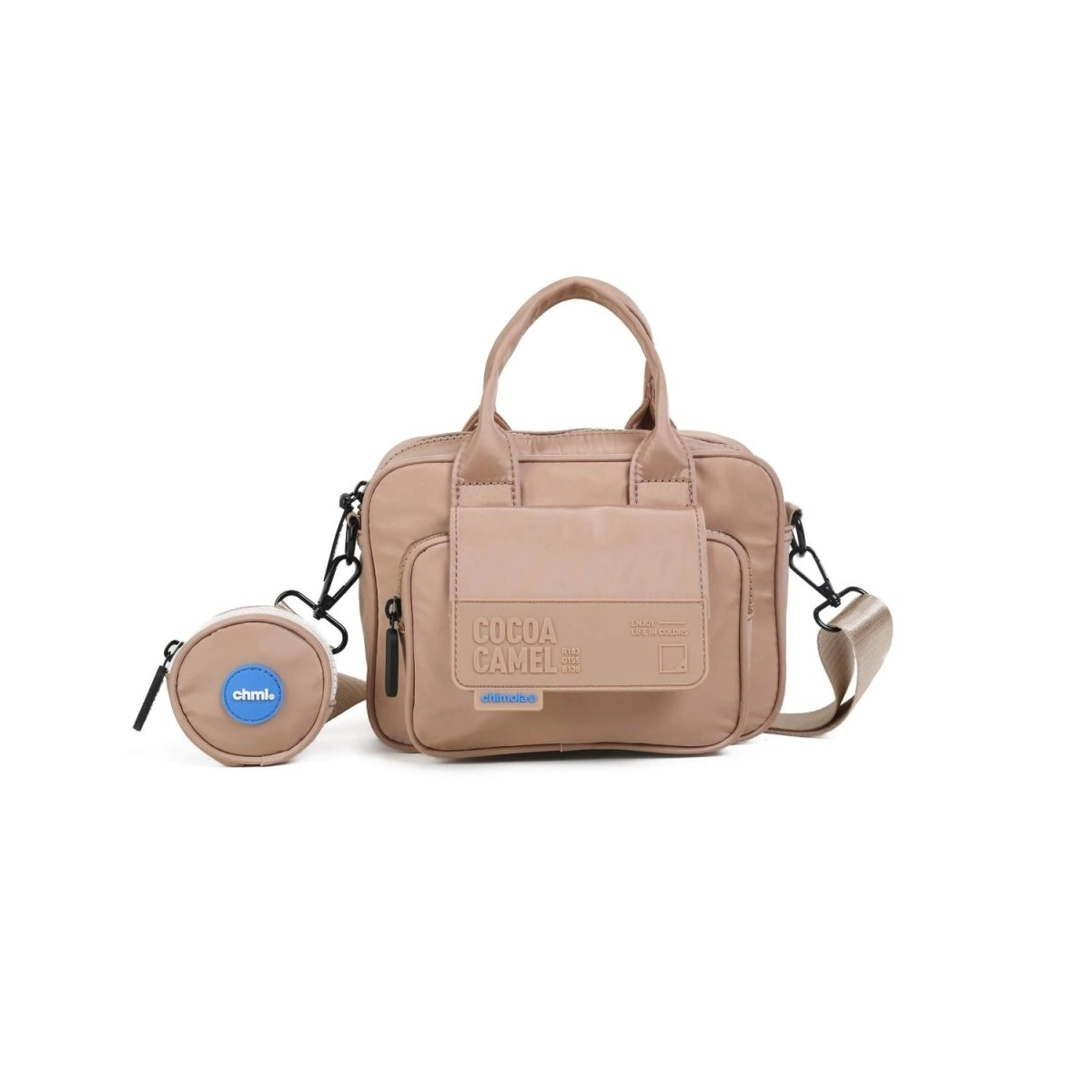 BANDOLERA CHROMA CHIMOLA CAMEL