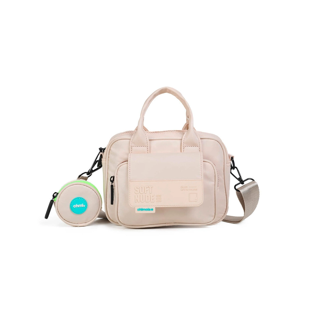 BANDOLERA CHROMA CHIMOLA NUDE