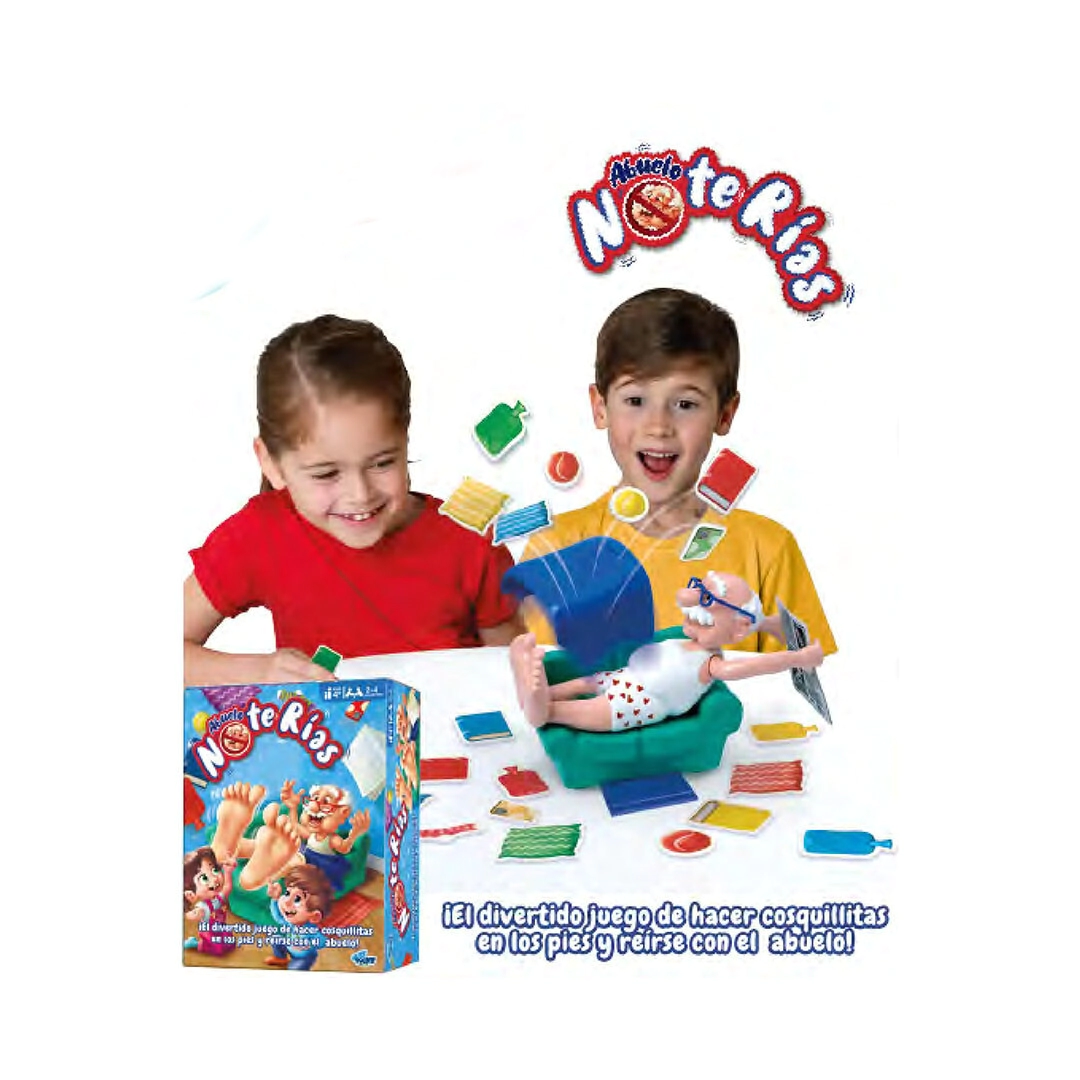 JUEGO ABUELO NO TE RIAS (11273)