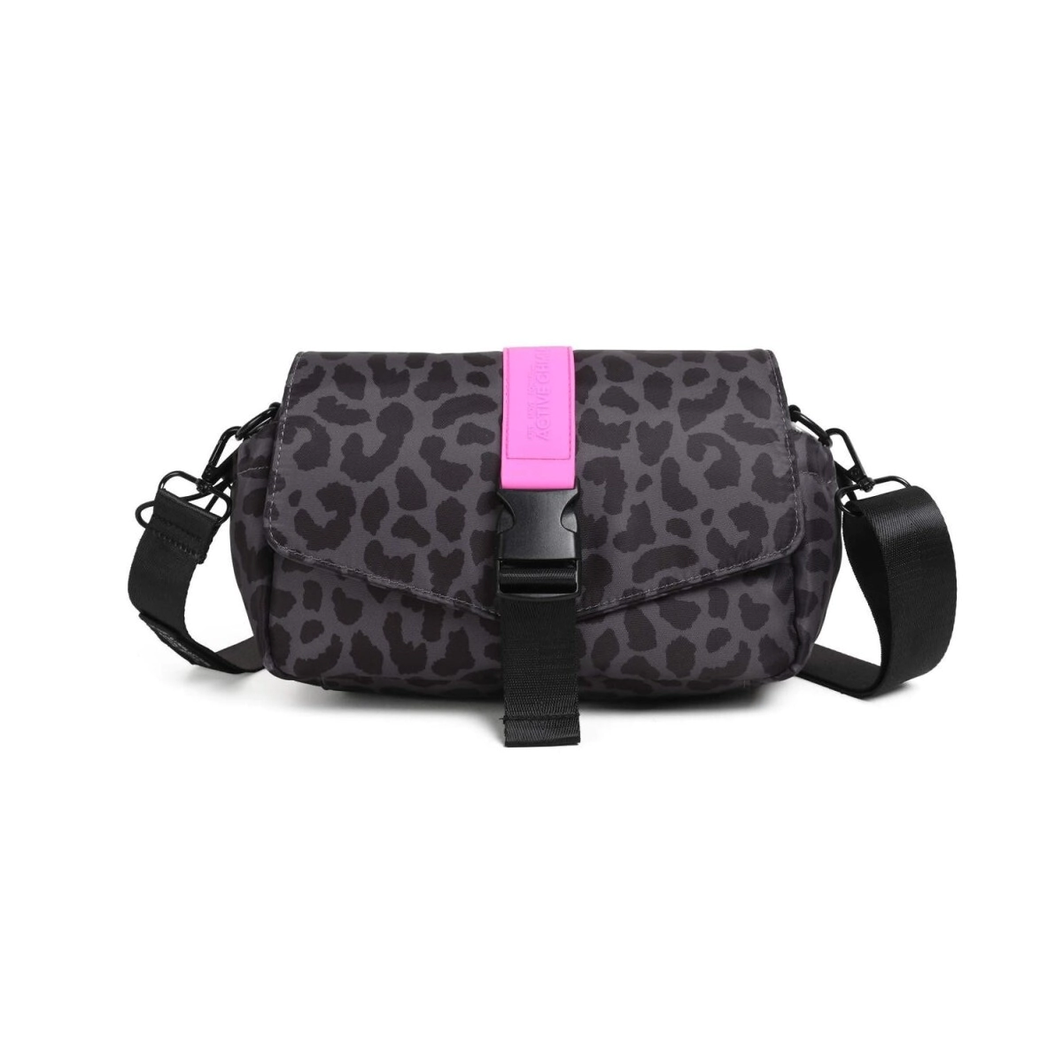 BANDOLERA URBAN WILD CHIMOLA BLACK