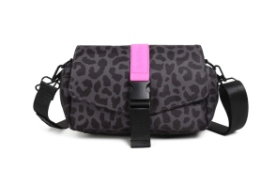 BANDOLERA URBAN WILD CHIMOLA BLACK
