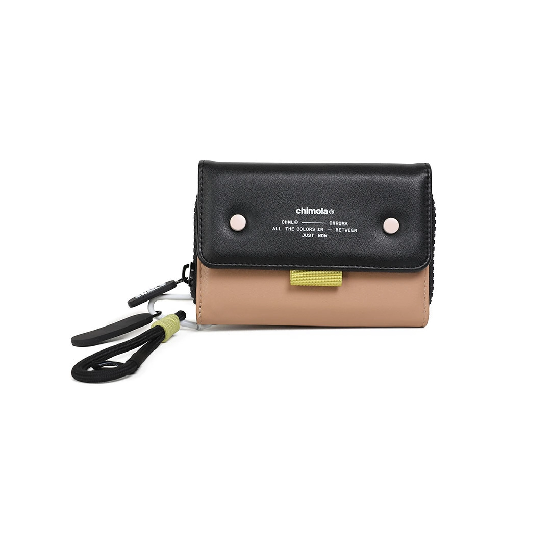 BILLETERA SMILEY CHIMOLA BLACK