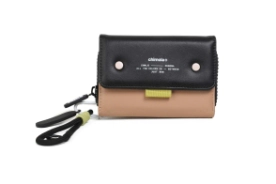 BILLETERA SMILEY CHIMOLA BLACK
