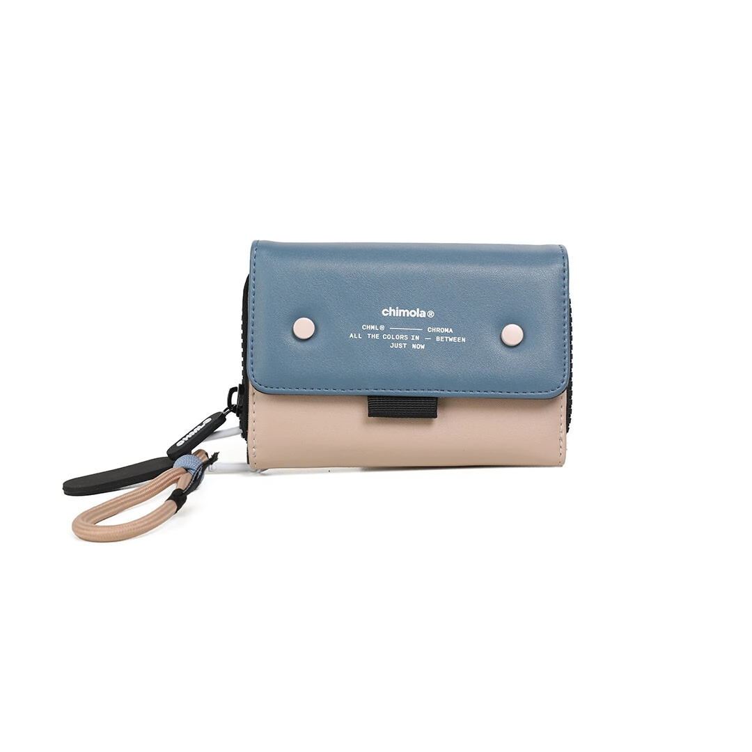 BILLETERA SMILEY CHIMOLA BLUE