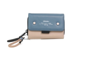 BILLETERA SMILEY CHIMOLA BLUE