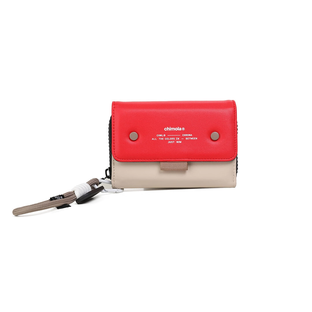 BILLETERA SMILEY CHIMOLA RED