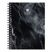 CUADERNO 16x21 TAPA DURA RAYADO VERNICE