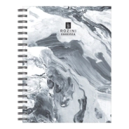 CUADERNO 16x21 TAPA DURA RAYADO VERNICE