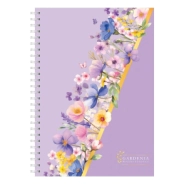 CUADERNO A4 TAPA DURA RAYADO GARDENIA