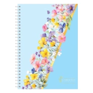 CUADERNO A4 TAPA DURA RAYADO GARDENIA