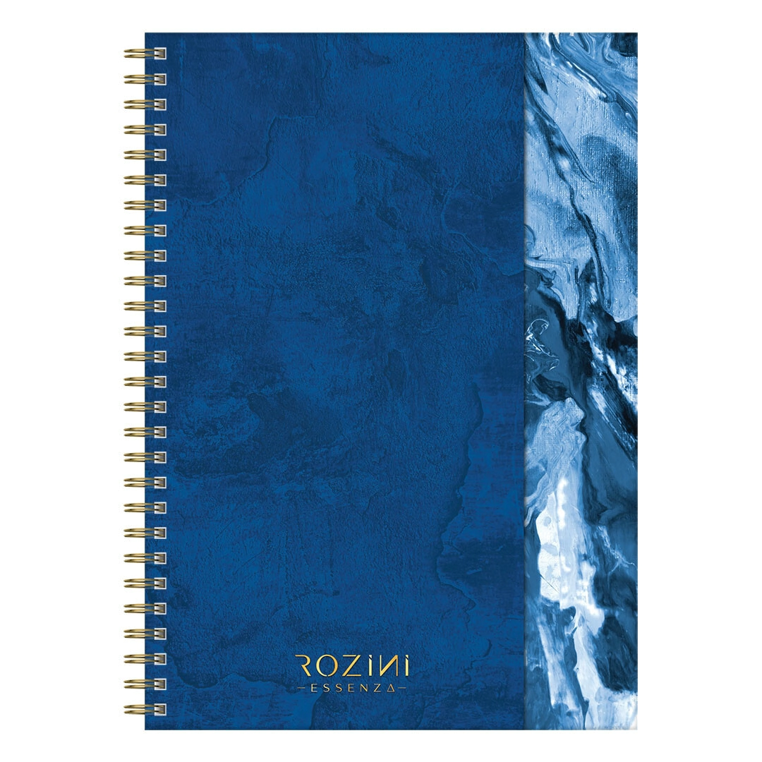 CUADERNO A4 TAPA DURA RAYADO DUALITA