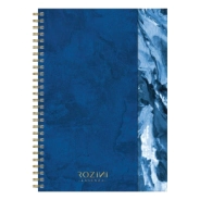 CUADERNO A4 TAPA DURA RAYADO DUALITA