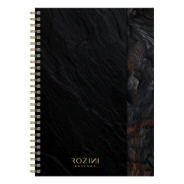 CUADERNO A4 TAPA DURA RAYADO DUALITA