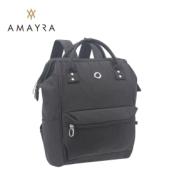 MOCHILA AMAYRA SQUARE NEGRA