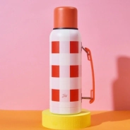 TERMO FW COLORBLOCK 1LT ACERO INOXIDABLE