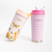 VASO FW DE CAFE COLORBLOCK 450ML ACERO INOXIDABLE