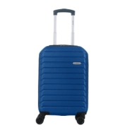 VALIJA CARRY ON HARD CHECK IN AZUL 20