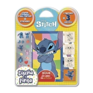 BLISTER DISEÑA Y PINTA STICH