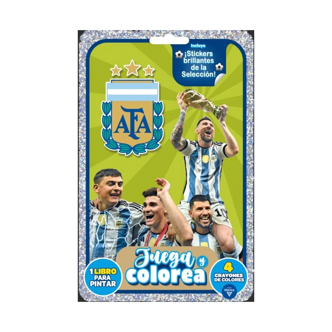 FLOW PACK JUEGA Y COLOREA AFA