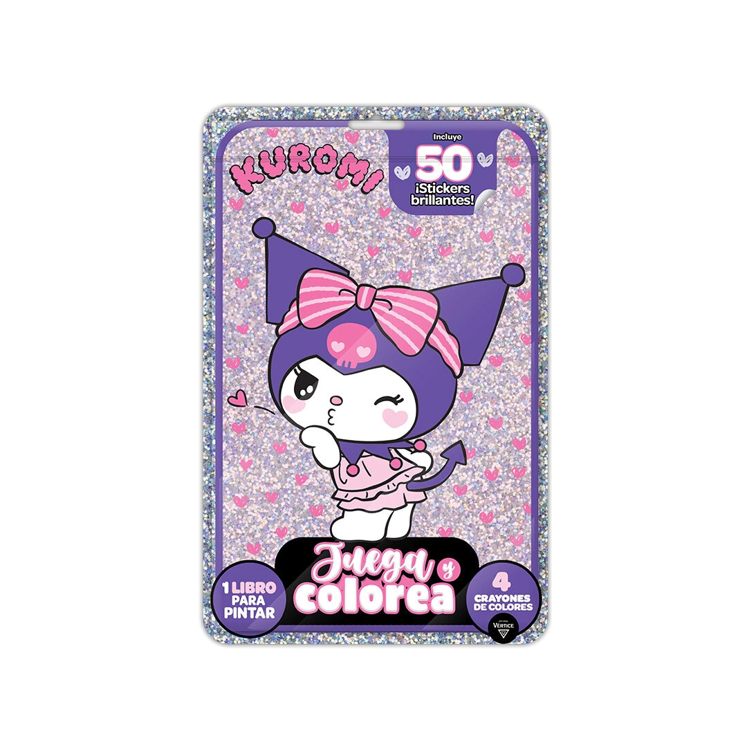 FLOW PACK JUEGA Y COLOREA KUROMI