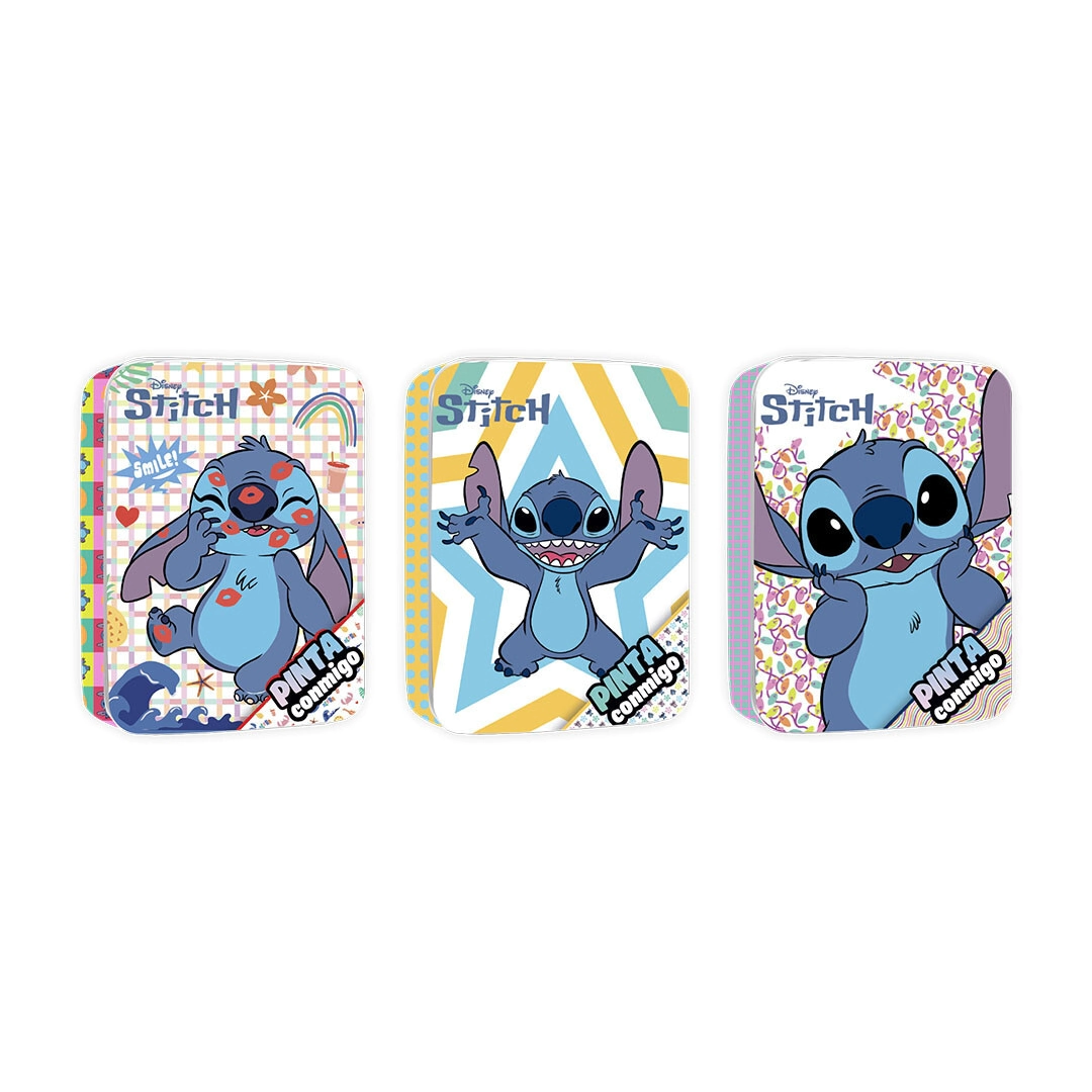 LATA PINTA CONMIGO STICH