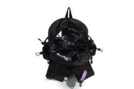 MOCHILA CHROMA CHIMOLA BLACK