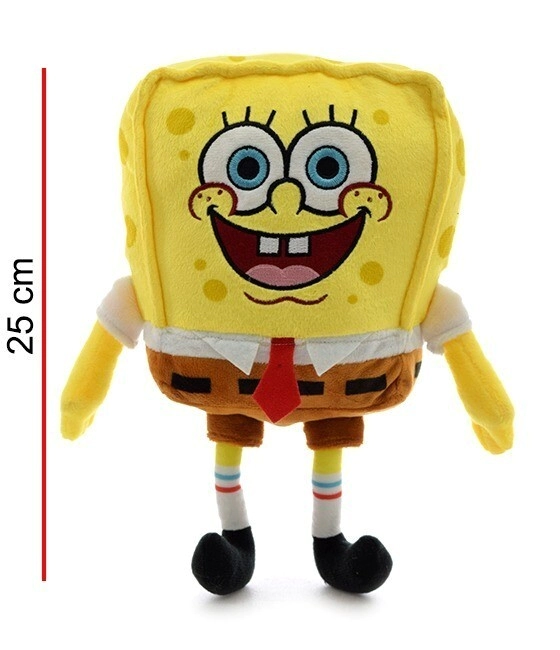PELUCHE BOB ESPONJA 25CM PHI PHI TOYS