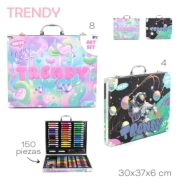 SET ARTE LIBRERIA TRENDY