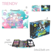SET ARTE LIBRERIA TRENDY