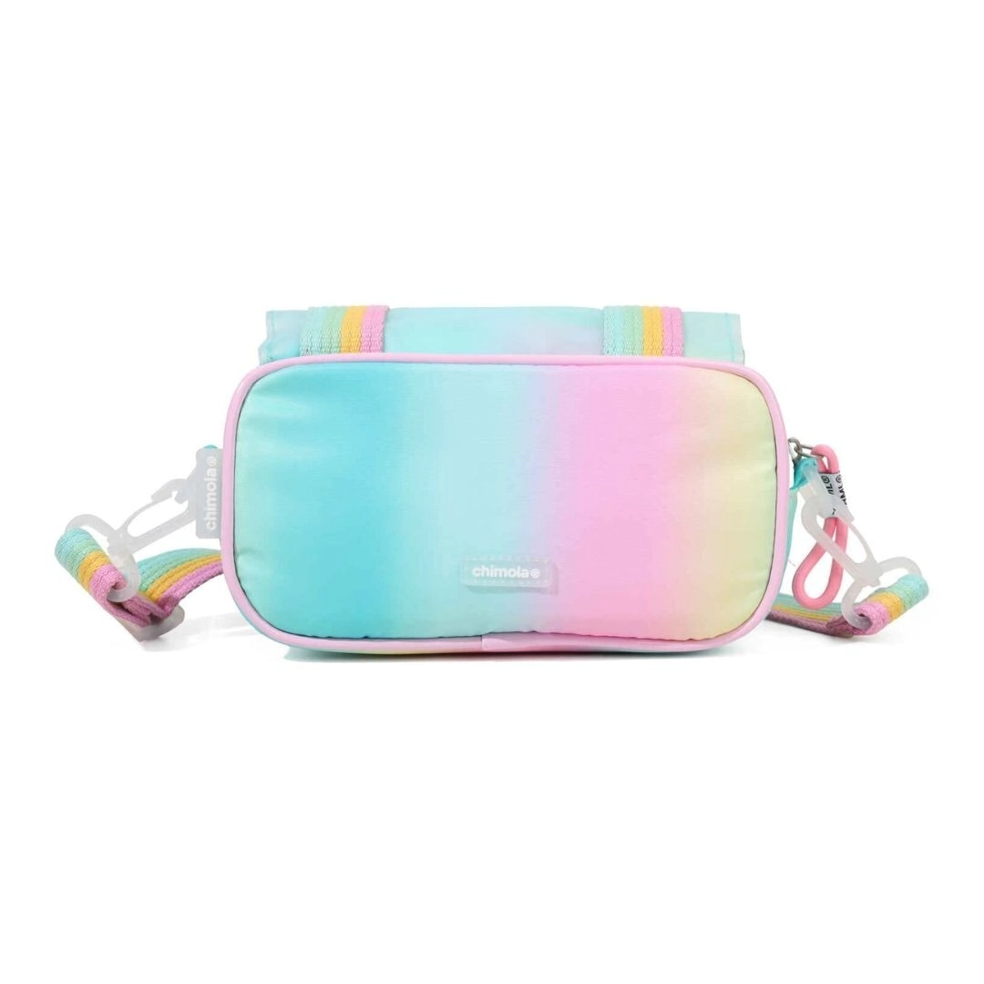 BANDOLERA SOFT RAINBOW CHIMOLA AQUA