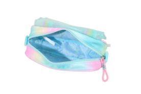 BANDOLERA SOFT RAINBOW CHIMOLA AQUA