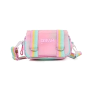 BANDOLERA SOFT RAINBOW CHIMOLA LIGHT PINK