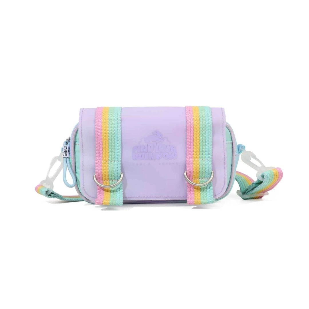 BANDOLERA SOFT RAINBOW CHIMOLA LIGHT PURPLE