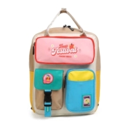 MOCHILA FRUIT FESTIVAL CHIMOLA CAMEL