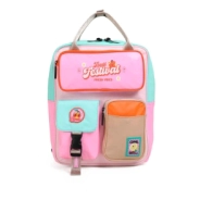 MOCHILA FRUIT FESTIVAL CHIMOLA PINK