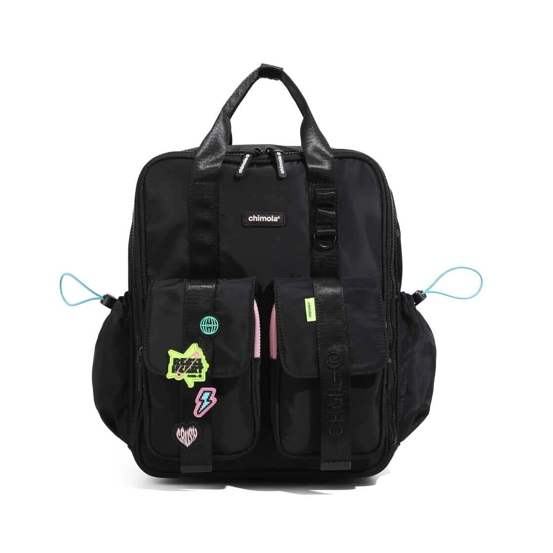 MOCHILA PUNK POWER CHIMOLA BLACK