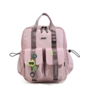 MOCHILA PUNK POWER CHIMOLA PALE PINK