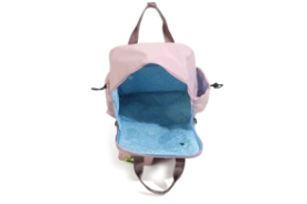 MOCHILA PUNK POWER CHIMOLA PALE PINK