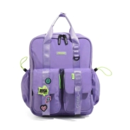 MOCHILA PUNK POWER CHIMOLA PURPLE