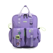 MOCHILA PUNK POWER CHIMOLA PURPLE